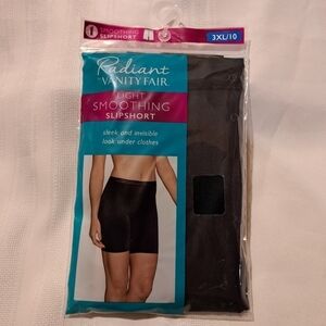 Radiant by Vanity Fair women's size 3XL or 10, 1 pair of smoothing slipshorts